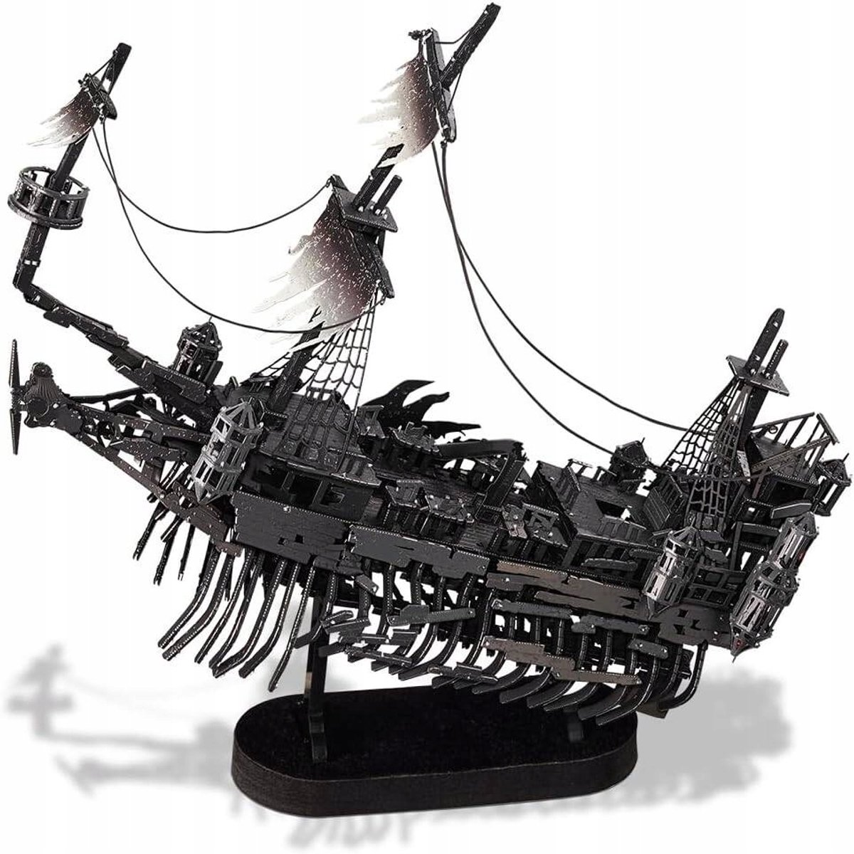 Piececool 3D Metal Model: Duikboot Spook - 363 Delen