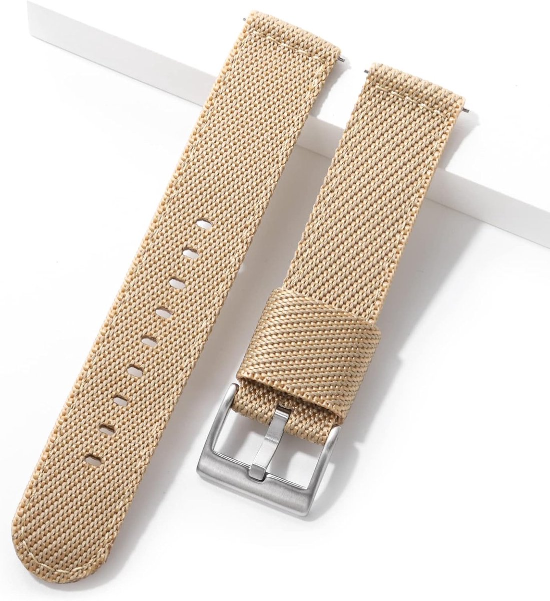 watchdives Nylon watch band for men women 18mm 20mm 22mm - ShopVlot