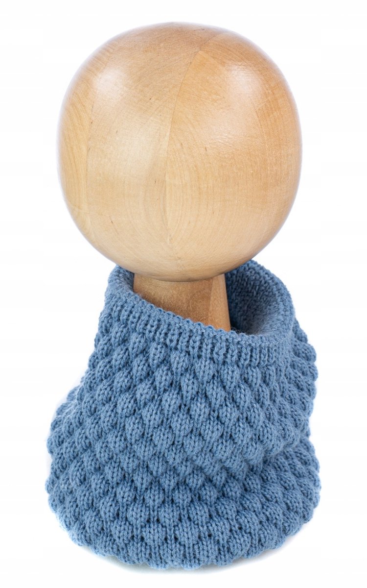 Warme Kinder Sjaal - Nekwarmer voor Jongens (6 mnd - 3 jr)