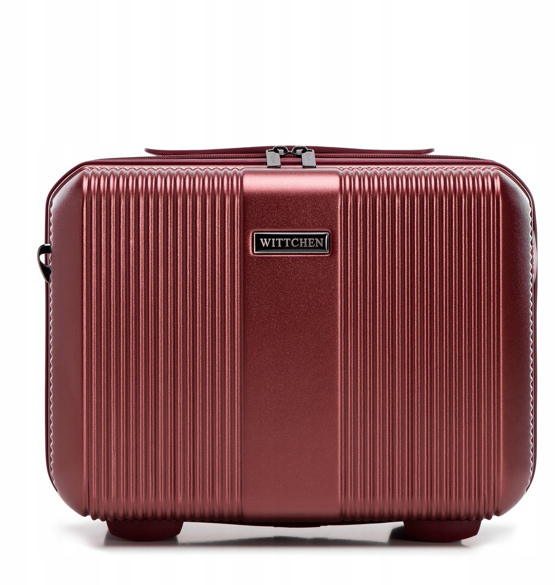 Wittchen Polycarbonaat Reis-toiletzak - 14L - Bordeaux Rood