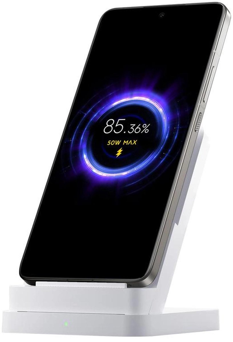 Xiaomi 50W Wireless Charging Stand Pro • Draadloze snellader • 50W wireless charging • Qi ondersteuning • Telefoonstandaard voor bureau • Ingebouwde stille ventilator • USB C input • Oververhittingsbeveiliging • Voor Xiaomi, Samsung en iPhone — cadeau in Gadgets - foto 2