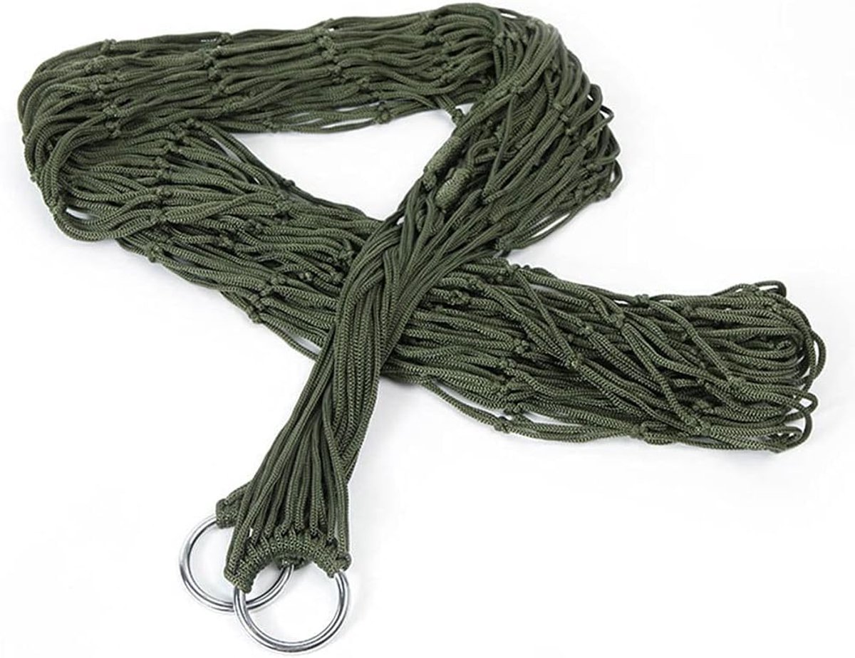 Hangmat Opknoping Mesh - Sterke Dikke Nylon Touw Swingende Seat - Reizen Opknoping Swing Stoel