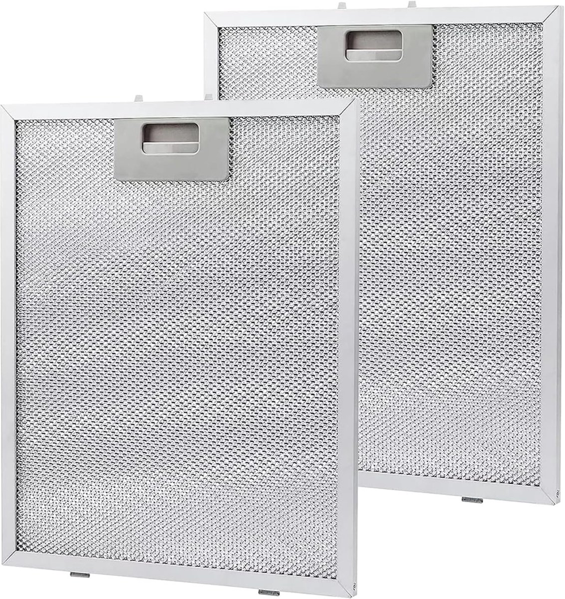 Filters voor afzuigkap, 320 x 260 mm, vetfilter, metalen vervangingsfilter, afzuigkap voor keukenafzuigkappen