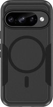 imoshion Hoesje - Geschikt voor Google Pixel 10 / 10 Pro / 11 / 11 Pro - Backcover met Magnetische Ring - Zwart