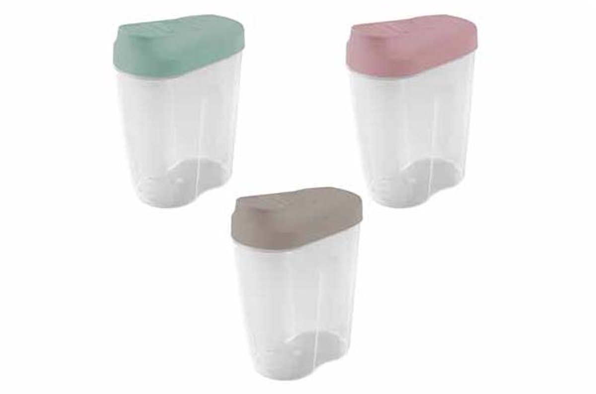 Venecia Voorraaddoos 3 Ass 1l 13,5x7,7xh18cm