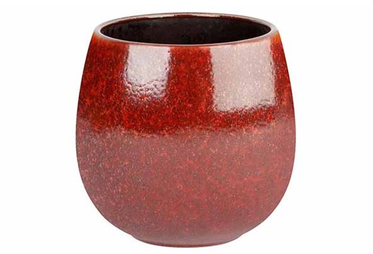 Elements Maroon Beker 27,5cl D7xh8,2cm Zonder Oor