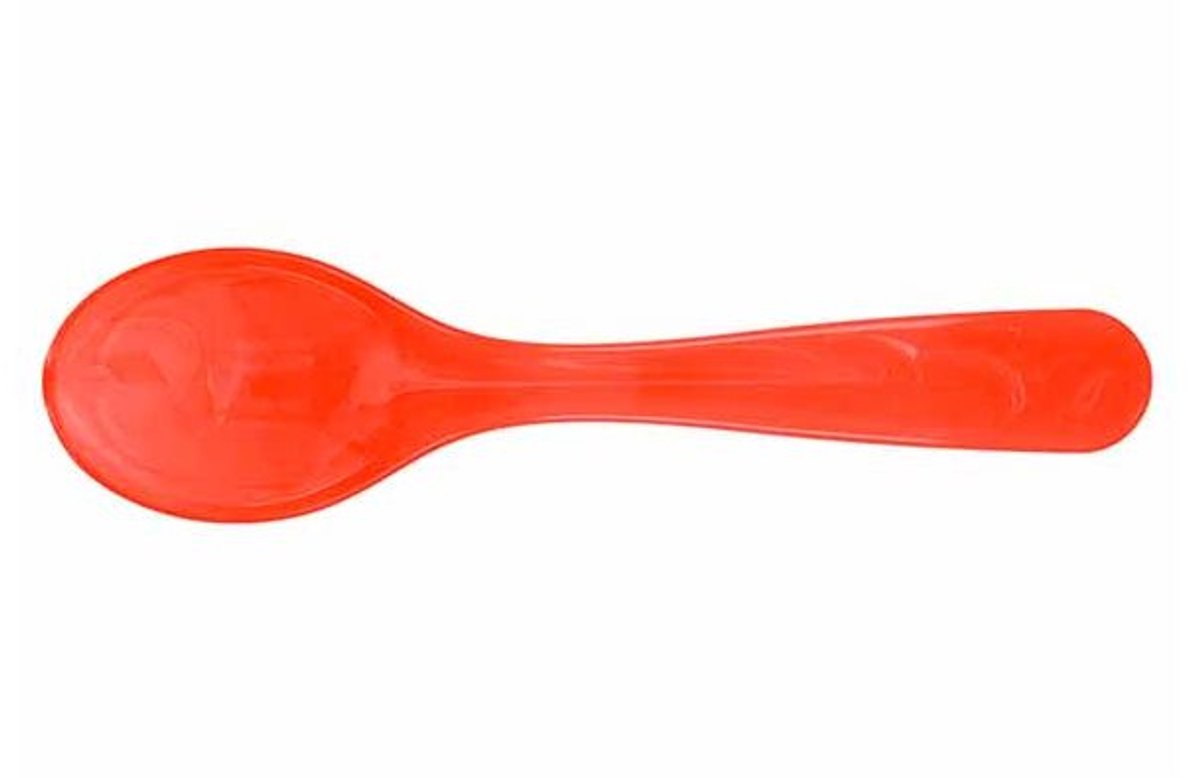 Lumispoon Lepel 12cm Rood Acryl