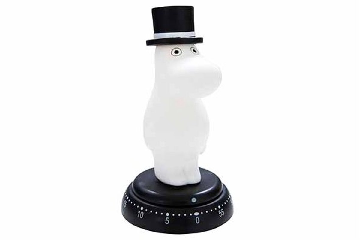 Kookwekker Nijlpaard Moomin Father D7,9xh12,7cm
