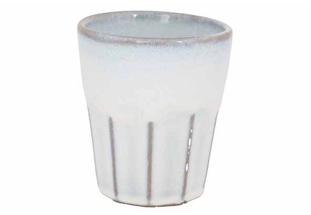 Bistro Vintage White Beker 29cl Zonder Oor