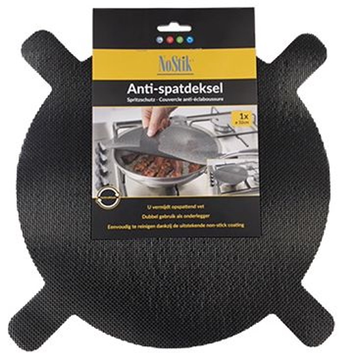 Nostik Anti Spat Deksel D32cm