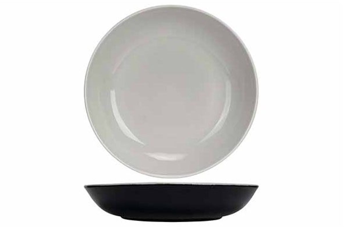 Jaxx Grey Diep Bord D24cm