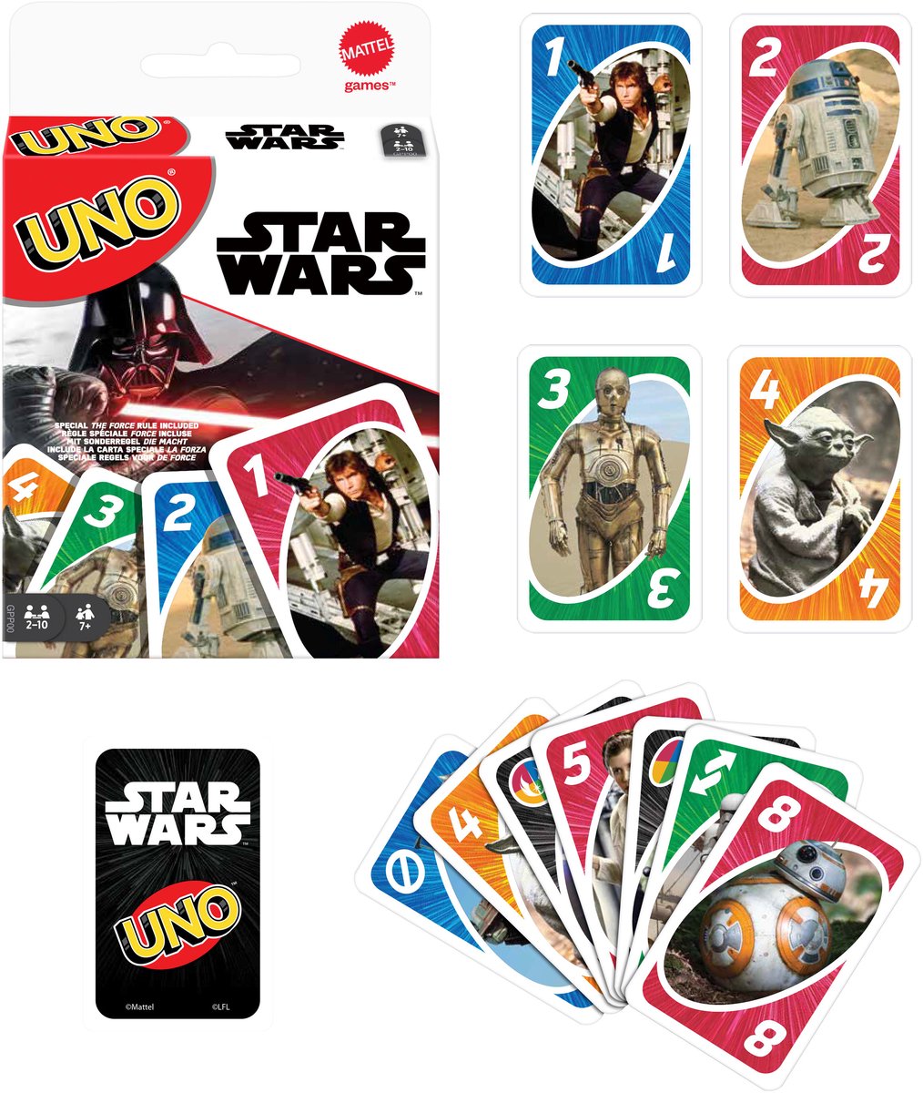 Uno Star Wars - Kaartspel