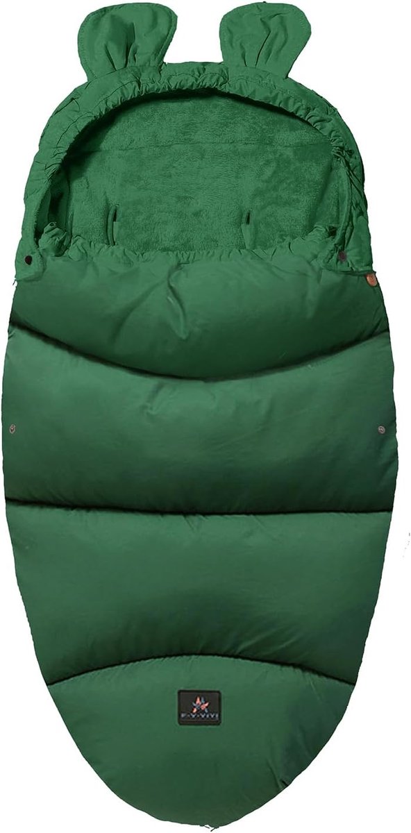 Voetenzakken Universele Winter Warm Babyslaapzak Buiten Water- en Winddicht, Geschikt voor Kinderwagens, Buggy, Babybed