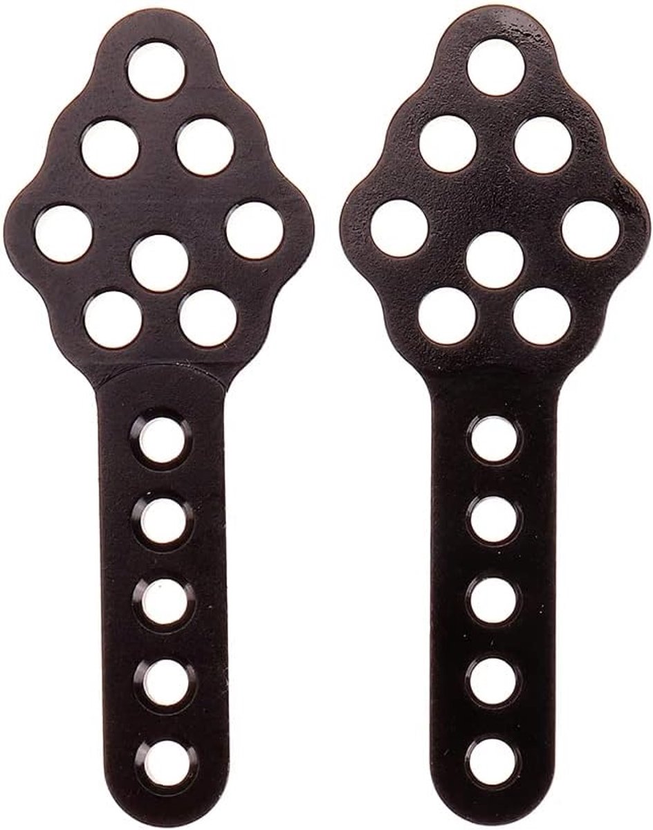 2Pcs CNC Metal RC Car Shock Absorber Mount Adjust Height Angle Stand for Axial SCX10 90046 D90 D110 RC Crawler Car