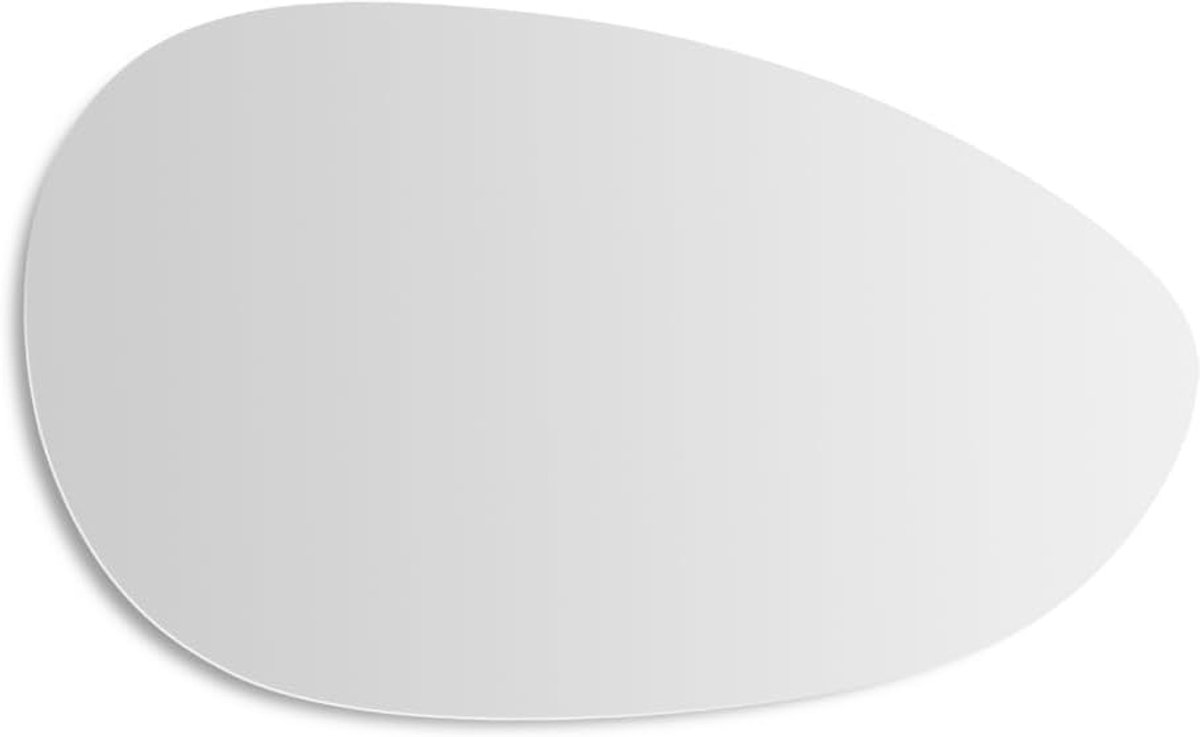 Spiegelglas Verwarmd Passagierszijde voor Fiat 500 500C 2007-2024 Grande Punto 2005-2012 Linea 2006-2018 Abarth 500C 595C 695C Buitenspiegel Glas Vervanging 71740497 (Rechts)