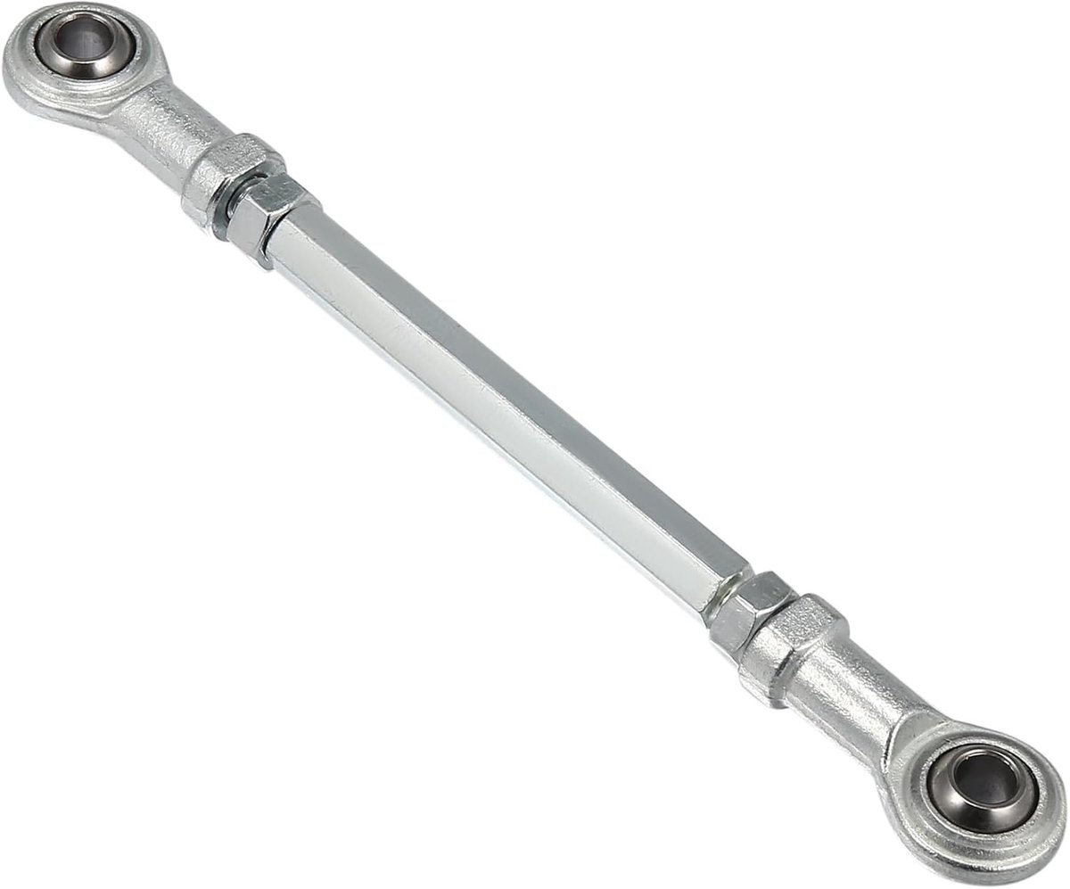Auto M8 Stuurstang voor 49cc elektrische ATV Go Kart Zilver Toon 140 mm