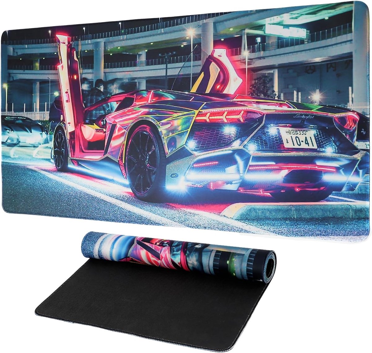 Bureauonderlegger XXL 900 x 400 mm - gaming muismat - geschikt voor auto en laptop - ideale bescherming voor je bureau - ShopVlot