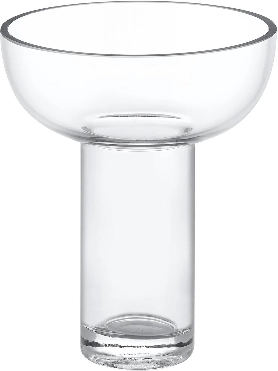 Miyabi Vaas Clear Hoog | Helder | Glas