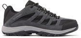 Columbia CRESTWOOD Wandelschoenen - Lage Wandelschoenen - Schoenen Heren - Zwart