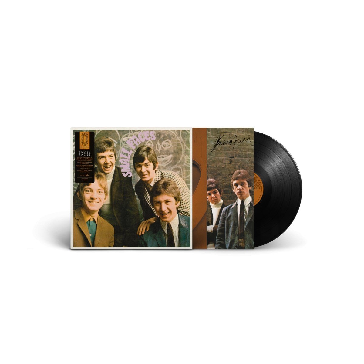 Small Faces - Small Faces (LP) (Thousand Club Edition)