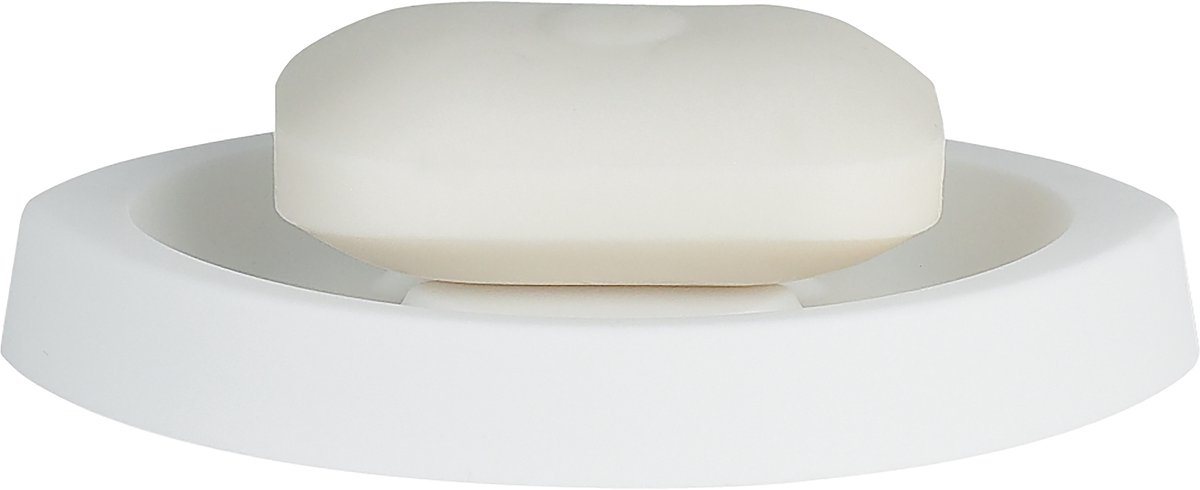 Spirella Zeephouder – Zeepbakje uit de Lemon Opaque Serie voor de Badkamer – Robuust en Eenvoudig te Reinigen
