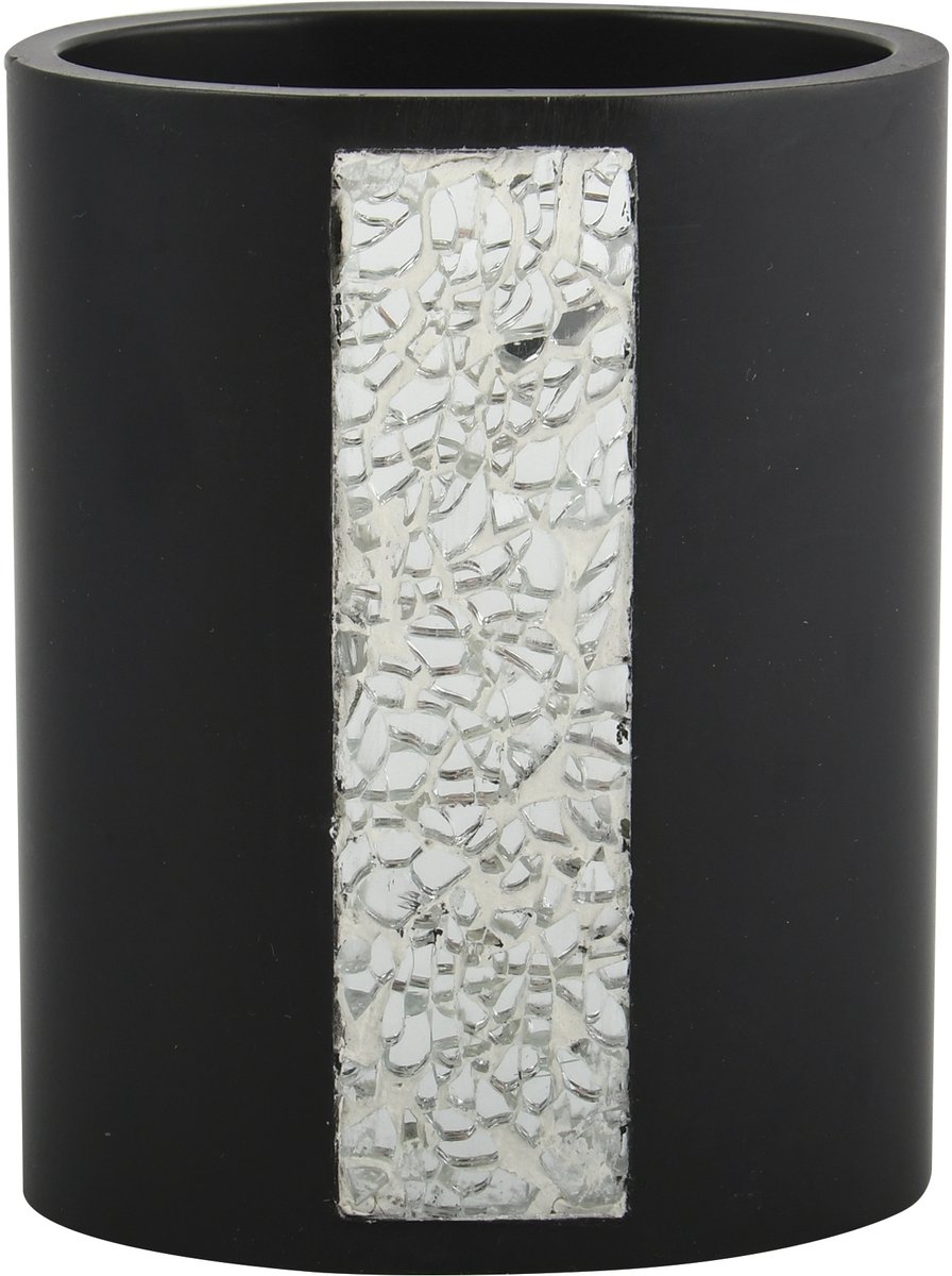 MSV Tandenborstelhouder LUANDA – Borstelhouder en Tumbler Badkamer – Badkamer Accessoires voor Tandenborstel Houder en Beker
