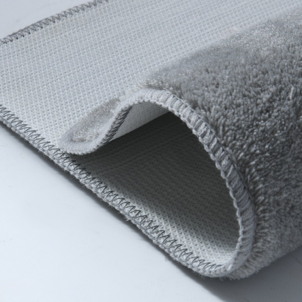 Spirella Badmat Katoen – Antislip Badkamermat van 100% Katoen – Wasbaar op 40°C – Geschikt voor Vloerverwarming