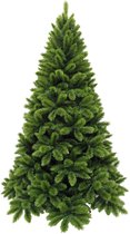 Triumph Tree Tsuga - Kunstkerstboom met Volle Uitstraling en 386 Takken - Kunstboom Makkelijk op te Zetten - Onderdeel van de Kerstbomen Collectie in Klassieke Stijl - 155 x 104 cm - Groen