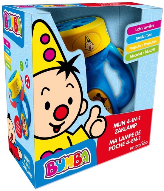 Bumba - Babyprojector - Mijn 4-in-1 zaklamp - Met licht en grappige Bumba geluiden - Educatief speelgoed van Bumba — afbeelding 3