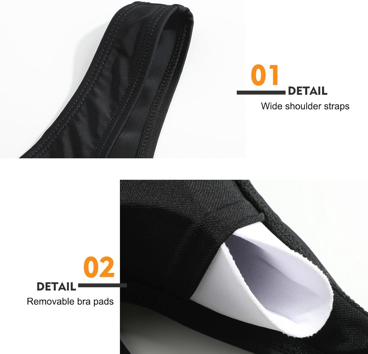 Sets voor dames, hoge taille, 2 stuks, tankini-badpak, zwempak, bedrukte top met boyshorts, badmode, badpak