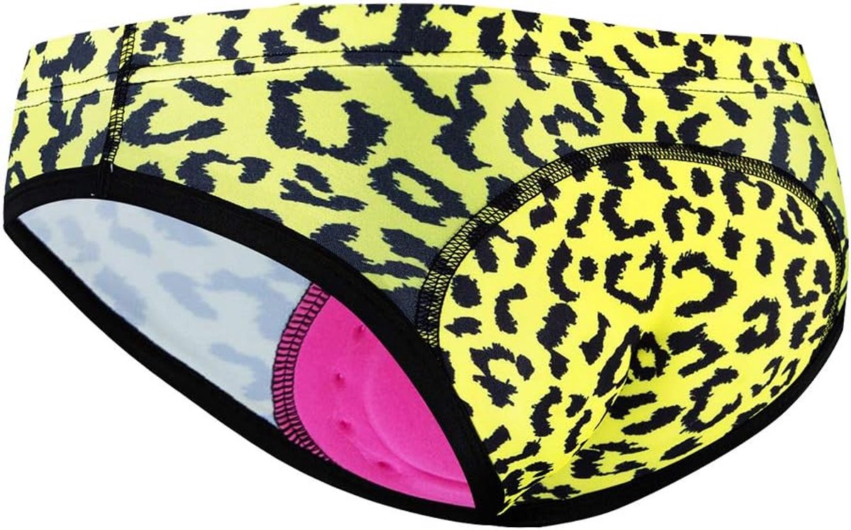fietsbroek voor dames, met 3D-zitkussen, elastische fietsonderbroek, ademende fietsonderbroek, fietsondergoed, MTB-ondergoed, wielersport, fiets voor dames