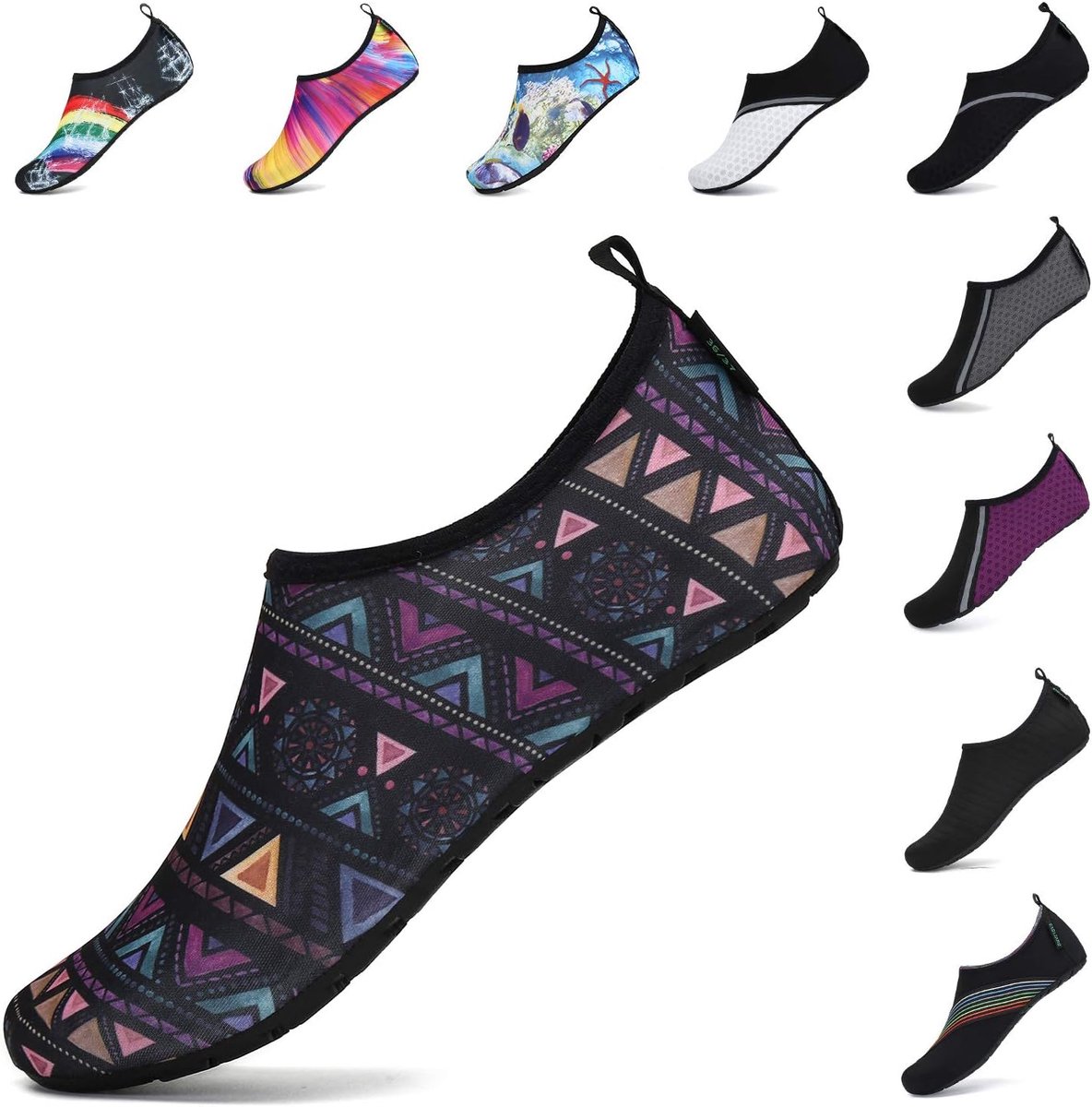 Duikschoenen voor dames en heren, waterschoenen, surfen, strand, hardlopen, watersport, ademende schoenen, elastisch, antislip, superlicht, uniseks