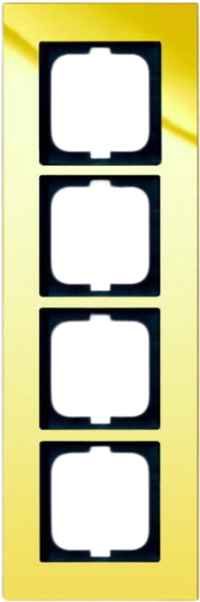 ABB Busch-Jaeger 1724-823-101 BUS AFDEKRAAM 4V C-GOUD