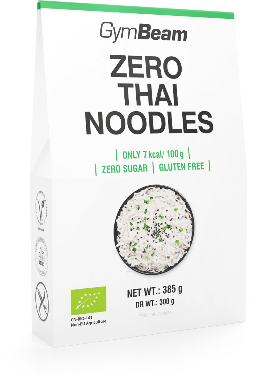 GymBeam BIO ZERO Thaise Noedels 385 g