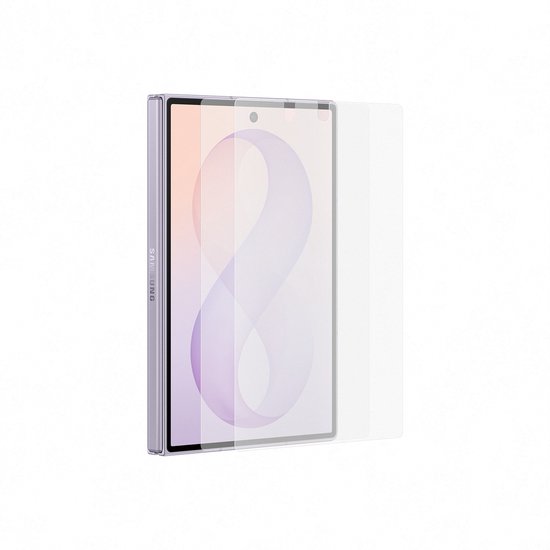Protecteur d'écran antireflet pour Samsung Galaxy Z Fold8, transparent.