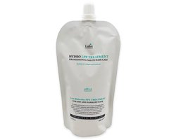 Lador Eco Professional Hydro LPP Treatment pH5.5 Refill 500 ml - Haarmasker - Conditioner - Intensief Herstellend - Voor Droog En Beschadigd Haar - Met Proteïnen En Oliën - Geschikt Voor Chemisch Behandeld Haar