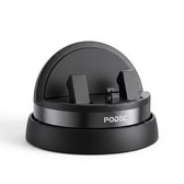 Podec Telefoonhouder Auto Dashboard - Draaibare GSM Houder - Universeel - Antislip & Extra Stabiel - Zwart