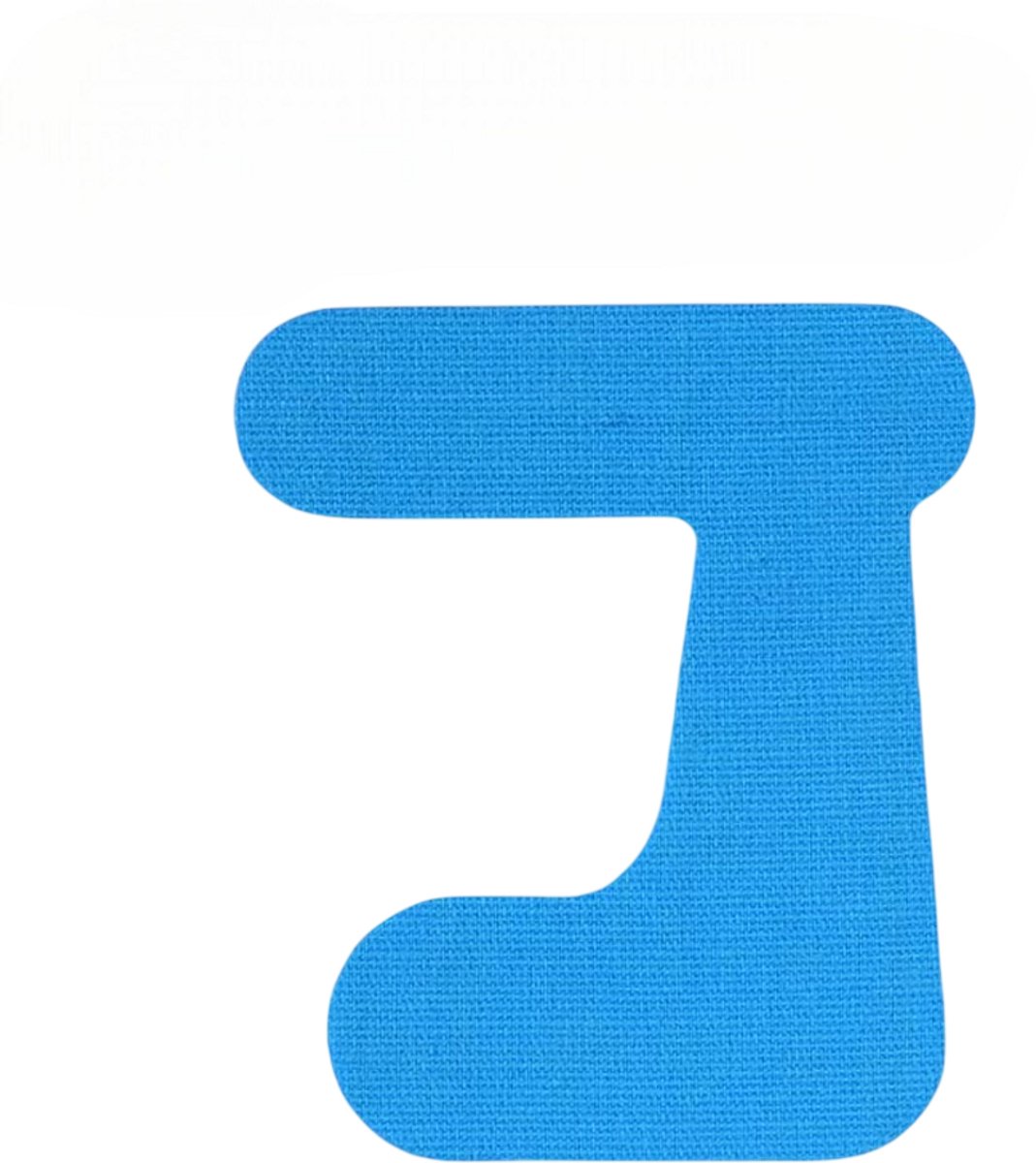 10 Stuks Duim Ondersteuning Tape – Voorgesneden Zelfklevende Kinesiologie Tape voor Duim en Vinger, Sporttape, Vingerbandage en Blessure Ondersteuning voor Sport en Dagelijks Gebruik - Blauw-Links