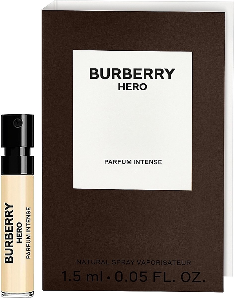 Burberry Hero Parfum Intense - 1.5 ml - Original Sample