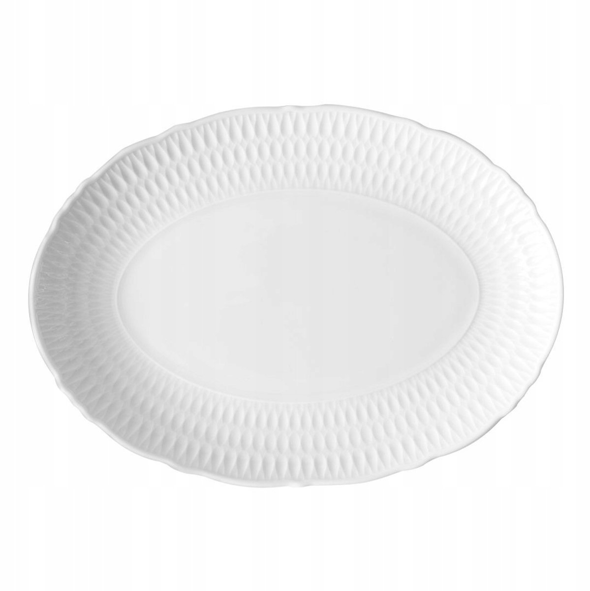 Ovale serveerschaal Sofia 24 cm met Ćmielów porselein