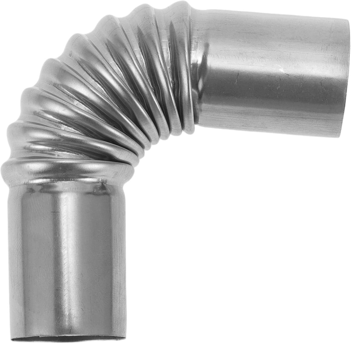 1 Stuk Verwarmingsuitlaatpijpverbinder 24Mm Id 26Mm Od Lucht Diesel Verwarmingsuitlaatpijpverbinder Auto Vrachtwagen Rv Bus Bestelwagen Boot Rvs Zilverkleurig