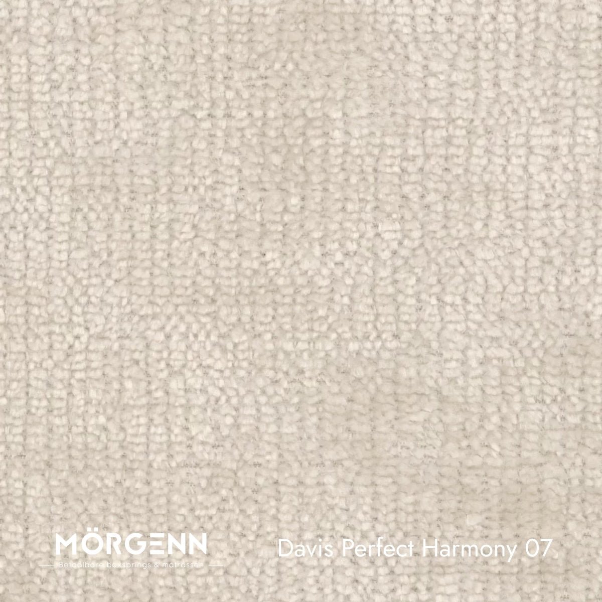 Mörgenn Davis Perfect Harmony Stofstaal - Chenille Stof voor Boxspring - 07
