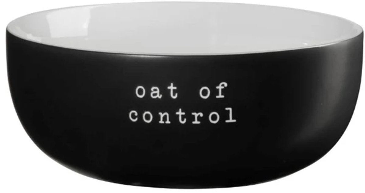 Asa Hey bowl D16cm H6.5cm 'oat of control'