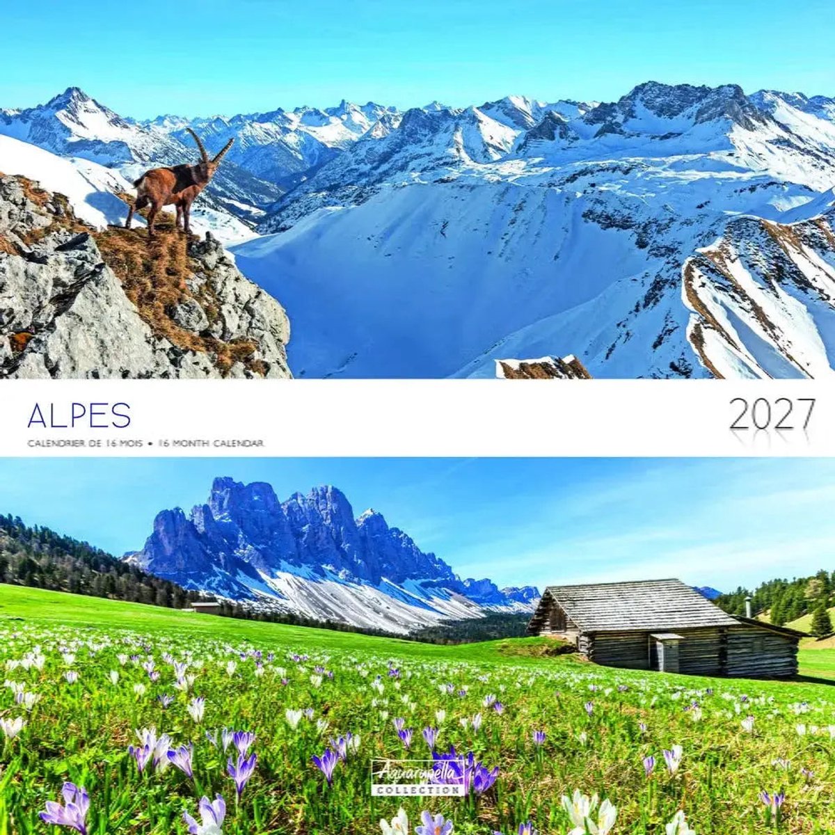 Alpen Kalender 2027