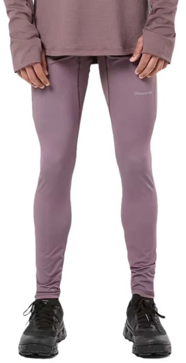 Nnormal Active Leggings Paars M Man