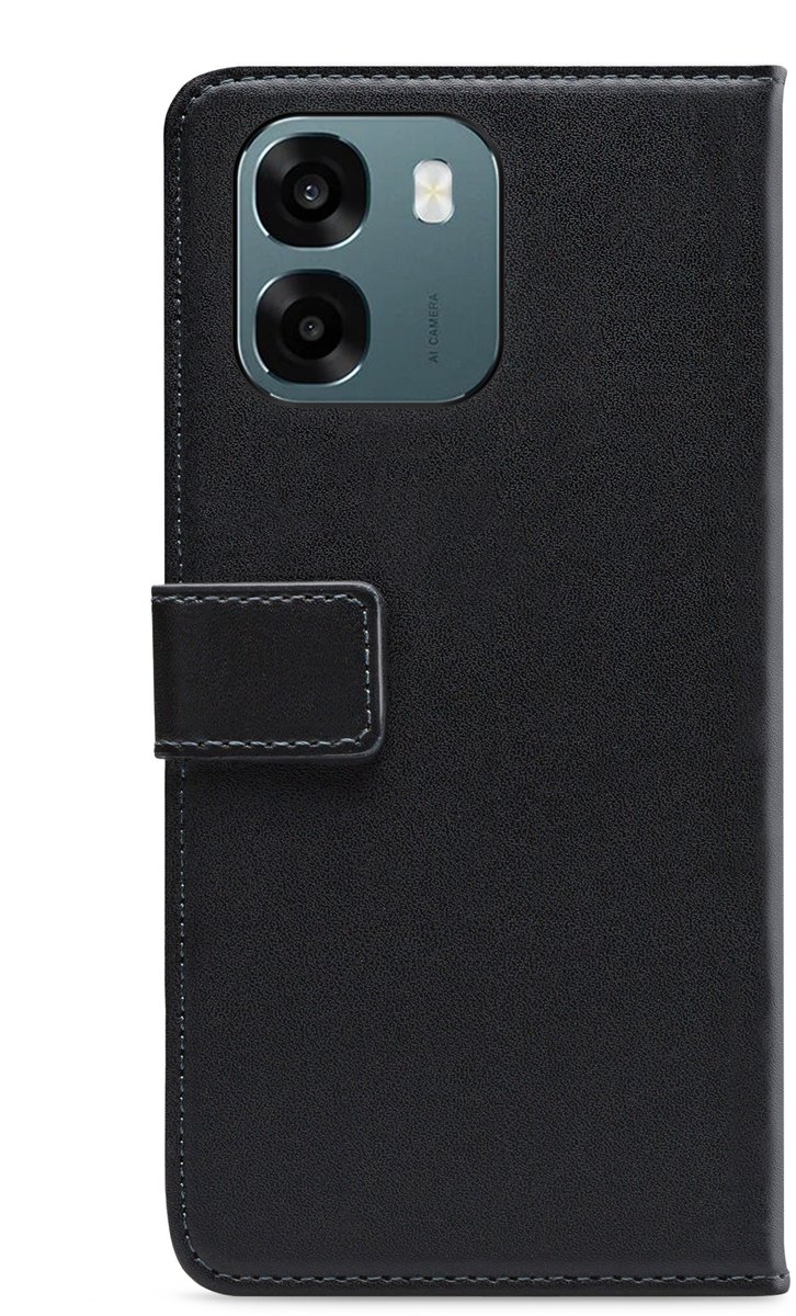 Mobilize Classic Gelly Wallet Book Case - Geschikt voor OPPO A6k 5G - Black