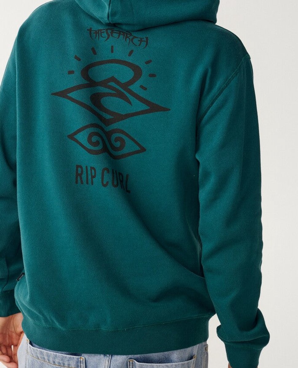 Rip Curl Search Icon Hood Groen
