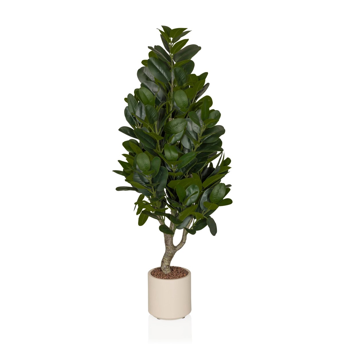 hjh office Kunstplant / Kunstboom GARCINIA Mangostan 120 cm groen hjh OFFICE