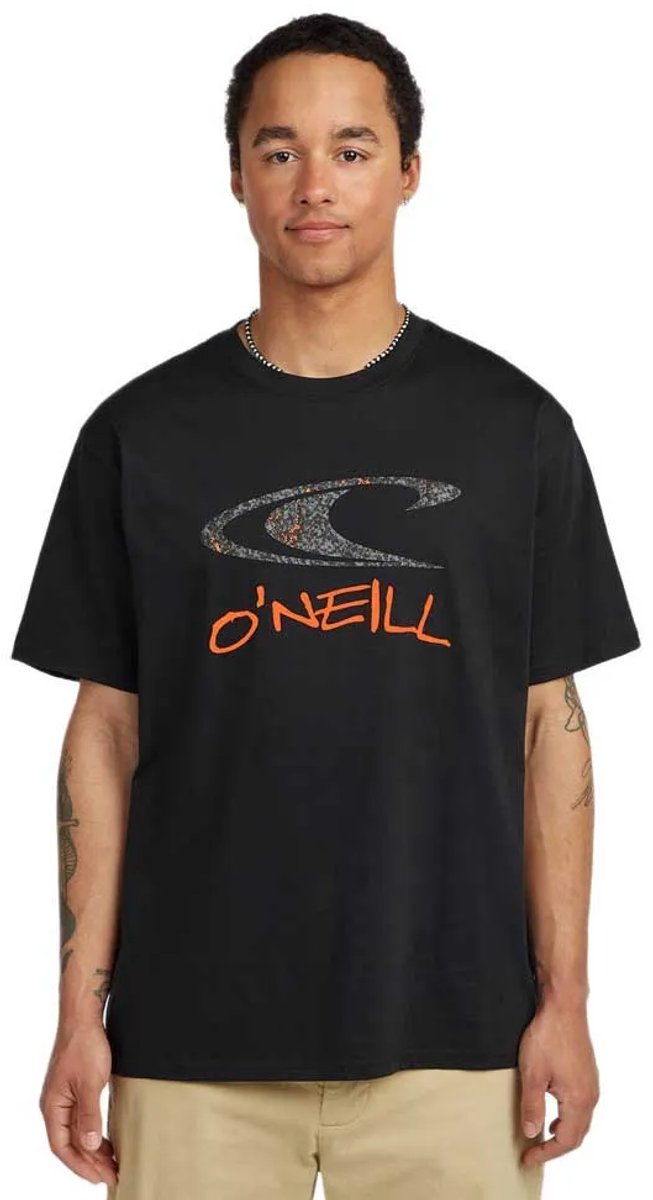 O´neill Must-have Graphic T-shirt Met Korte Mouwen XS Man Zwart