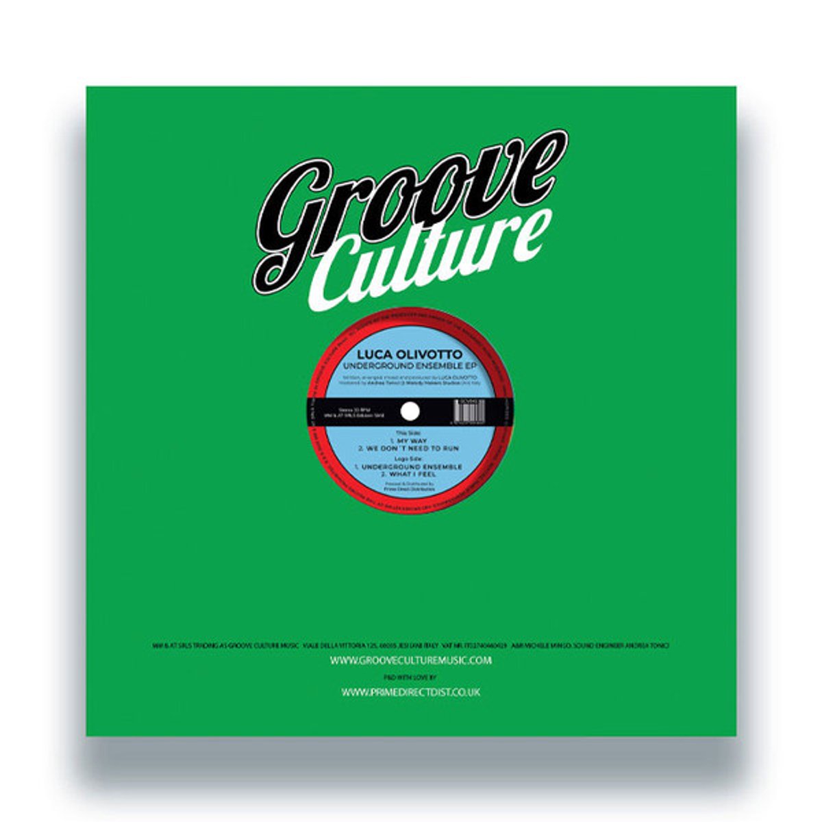 Olivotto, Luca - Underground Ensemble Ep
